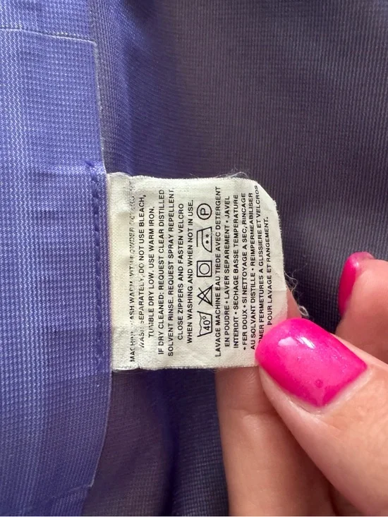 Patagonia Blue/purple Hooded Shell Jacket - Picture 12 of 13